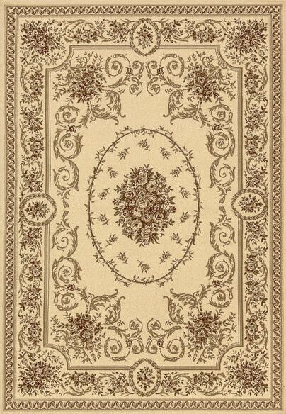 Dynamic Rugs LEGACY 58022-100 Ivory